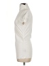Kenneth Cole REACTION Ivory Short Sleeve Turtleneck Size M - photo 5