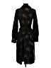 Calvin Klein 100% Polyester Black Cocktail Dress Size 2 - photo 2