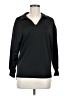 Unbranded Black Long Sleeve Polo Size M - photo 1