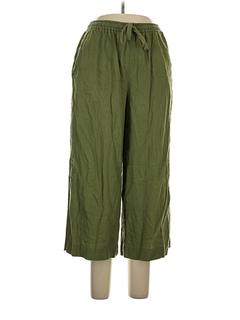Pre-owned Max Studio Casual Pants In Green