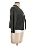 Eileen Fisher Gray Cardigan Size L - photo 4