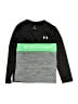 Under Armour Green Long Sleeve T-Shirt Size 7 - photo 1