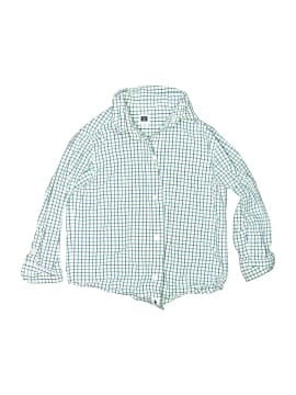 Janie And Jack Long Sleeve Button Down Shirt