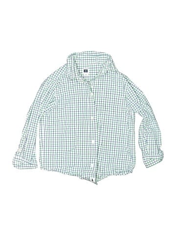 Janie and Jack Long Sleeve Button-Down Shirt (view 1)