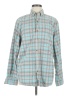 Territory Ahead Teal Long Sleeve Polo Size M - photo 1