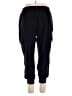 Zac & Rachel Solid Black Track Pants Size 1X - photo 2