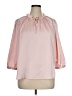 Vince Camuto 100% Polyester Pink 3/4 Sleeve Blouse Size XL - photo 1
