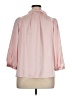 Vince Camuto 100% Polyester Pink 3/4 Sleeve Blouse Size XL - photo 2