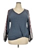 Kandy Kiss Blue Pullover Sweater Size XXL (estimated) - photo 1