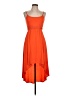 Derek Heart Orange Casual Dress Size L - photo 1
