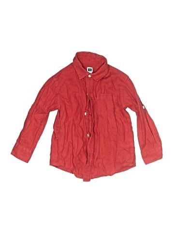 Janie and Jack Long Sleeve Button-Down Shirt (view 1)