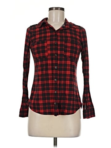 Polly & Esther Long Sleeve Blouse (view 1)