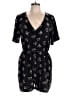 Madewell 100% Viscose Floral Black Romper Size L - photo 1