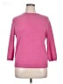 Talbots Pink Pullover Sweater Size XL - photo 1