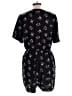 Madewell 100% Viscose Floral Black Romper Size L - photo 2