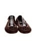Tory Burch 100% Leather Brown Flats Size 7 - photo 2