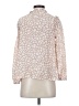 Vineyard Vines 100% Viscose Ivory Long Sleeve Blouse Size S - photo 2