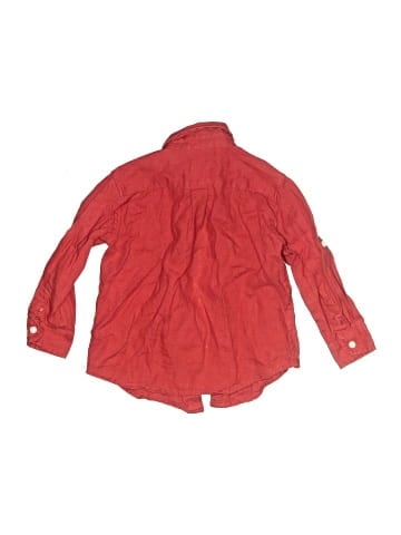 Janie and Jack Long Sleeve Button-Down Shirt (view 2)