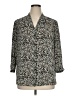 Investments 100% Polyester Black Kimono Size XL - photo 1