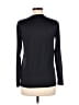 Nike 100% Polyester Black Long Sleeve T-Shirt Size L - photo 2