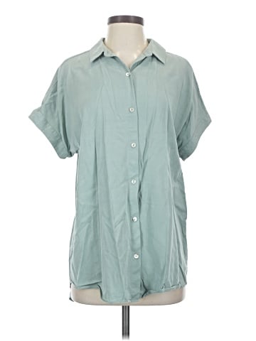 Soft Surroundings Short Sleeve Blouse (view 1)