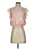 Cupcakes & Cashmere 100% Polyester Pink Sleeveless Blouse Size XS - photo 1