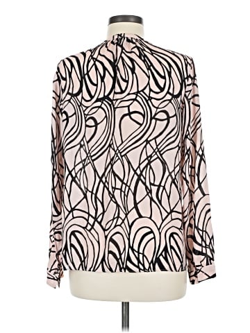 Dana Buchman Long Sleeve Blouse (view 2)