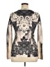 Daytrip Silver 3/4 Sleeve Blouse Size XL - photo 2