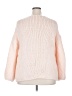 Unbranded 100% Polyester Pink Pullover Sweater Size XXL - photo 2