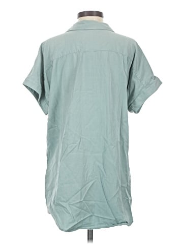 Soft Surroundings Short Sleeve Blouse (view 2)