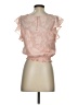 Cupcakes & Cashmere 100% Polyester Pink Sleeveless Blouse Size XS - photo 2