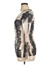 Daytrip Silver 3/4 Sleeve Blouse Size XL - photo 5