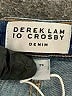 Derek Lam 10 Crosby Solid Blue Jeans Size 29 waist - photo 7