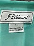 J Howard 100% Polyester Green Cocktail Dress Size 14 - photo 7
