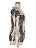 Daytrip Silver 3/4 Sleeve Blouse Size XL - photo 4