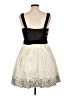 Jill Jill Stuart 100% Polyester Polka Dots Ivory Cocktail Dress Size 12 - photo 2