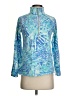 Lilly Pulitzer Print Blue Track Jacket Size XS - photo 1