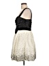 Jill Jill Stuart 100% Polyester Polka Dots Ivory Cocktail Dress Size 12 - photo 5