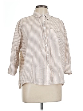 Tuckernuck 3/4 Sleeve Button Down Shirt