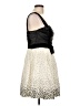 Jill Jill Stuart 100% Polyester Polka Dots Ivory Cocktail Dress Size 12 - photo 4