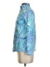 Lilly Pulitzer Print Blue Track Jacket Size XS - photo 5
