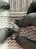 Alya 100% Acrylic Gray Cardigan Size M - photo 7