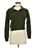 Shein 100% Acrylic Green Pullover Sweater Size 6 - photo 1