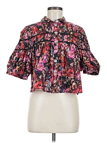 Maeve Short Sleeve Blouse (view 1)