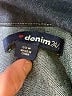 Denim 24/7 Graphic Blue Denim Jacket Size 20 - photo 6