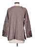 Soft Surroundings Burgundy 3/4 Sleeve Top Size S (petite) - photo 2