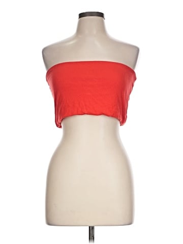 Topshop Tube Top (view 1)