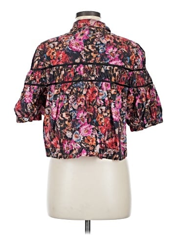 Maeve Short Sleeve Blouse (view 2)