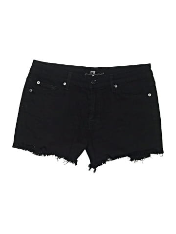 7 For All Mankind Denim Shorts (view 1)