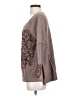 Soft Surroundings Burgundy 3/4 Sleeve Top Size S (petite) - photo 5